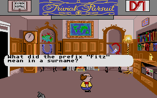 Trivial Pursuit screenshot 3 for Amiga